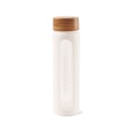 25 oz Glass Bottle with Bamboo Lid