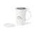 15.5 oz Porcelain Tea Infuser Mug