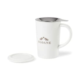15.5 oz Porcelain Tea Infuser Mug
