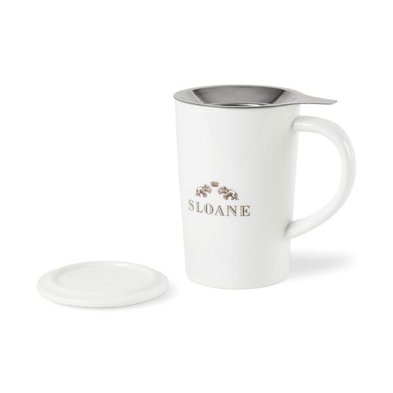 15.5 Porcelain Tea Infuser Mug