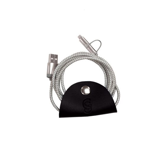 Charging Cord with Taco Organizer