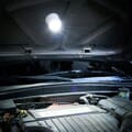 work light in use