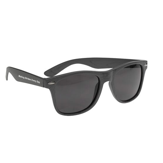 Cruise Retro Designer Wood Tone Sunglasses