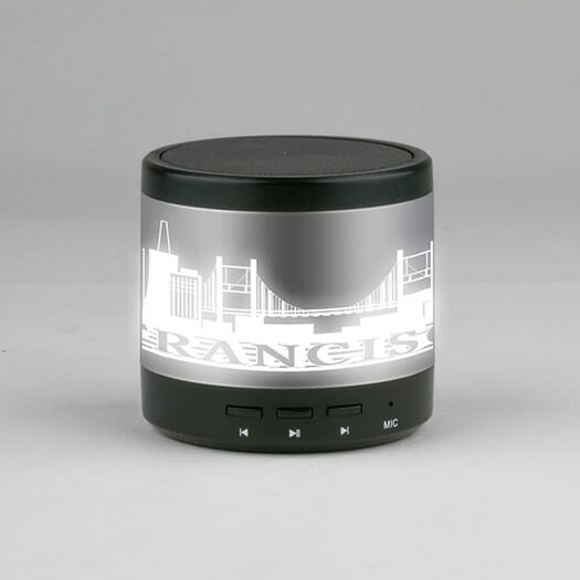 Light Up Logo Bluetooth™ Speaker