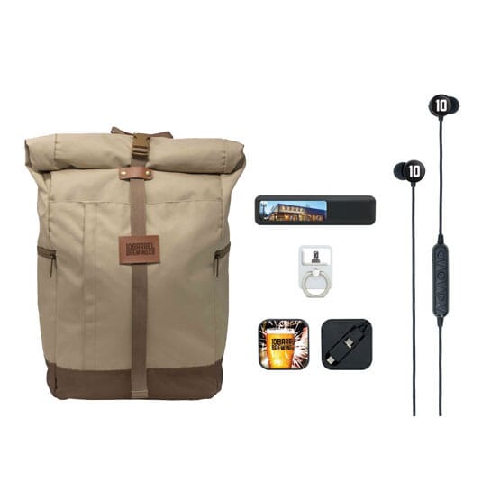 Tech Backpack Welcome Kit