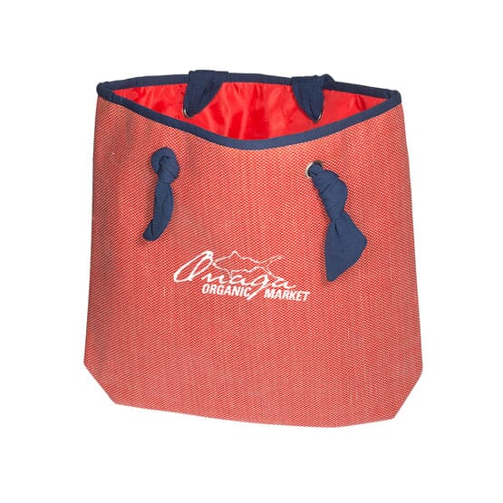 Classic Tote Bag with Canvas Handles