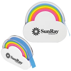 Rainbow Cloud Sticky Note Dispenser