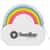 Rainbow Cloud Sticky Note Dispenser