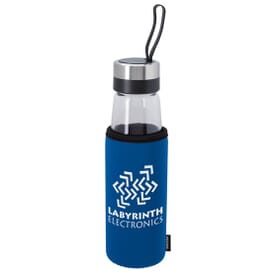 18 oz KOOZIE® Kooler Glass Bottle