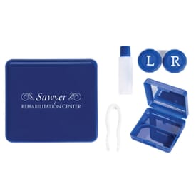 Contact Lens Travel Kit with Mirror