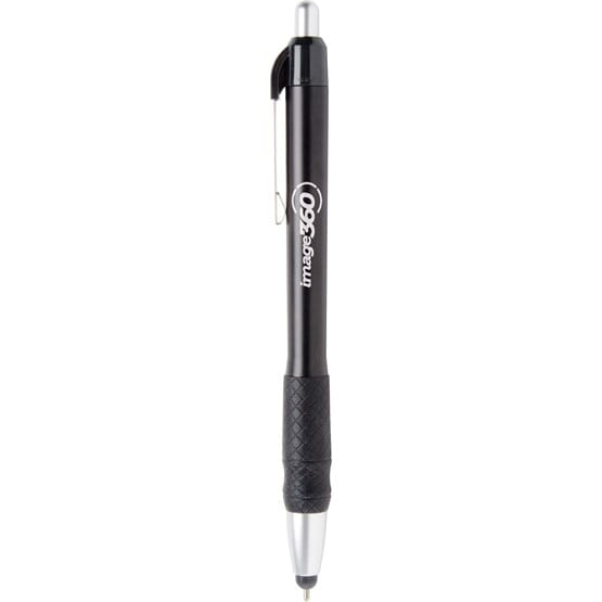 MaxGlide Click® Metallic Pen with Stylus