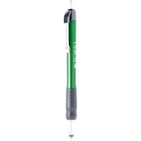 MaxGlide Click® Metallic Pen with Stylus
