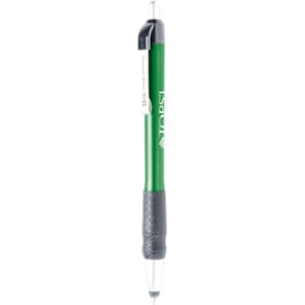 MaxGlide Click&#174; Metallic Pen with Stylus