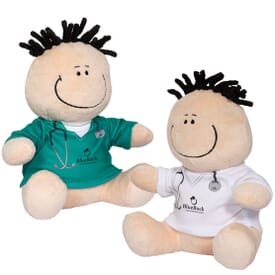 Doctor and Nurse MopTopper&#8482; Plush Friends