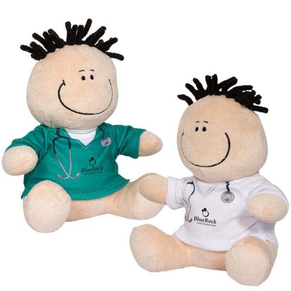 Doctor and Nurse MopTopper™ Plush Friends