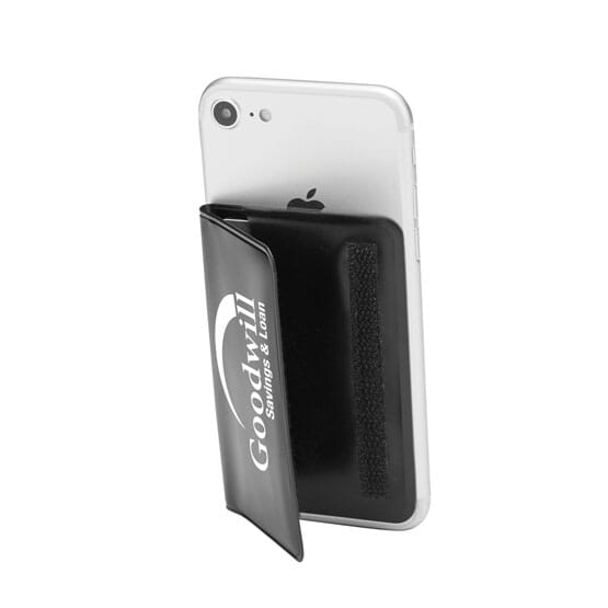 Cinch Phone Wallet & Stand – Slim Vinyl Bifold