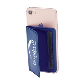 Cinch Phone Wallet & Stand – Slim Vinyl Bifold