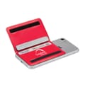 Phone Wallet Stand In Use