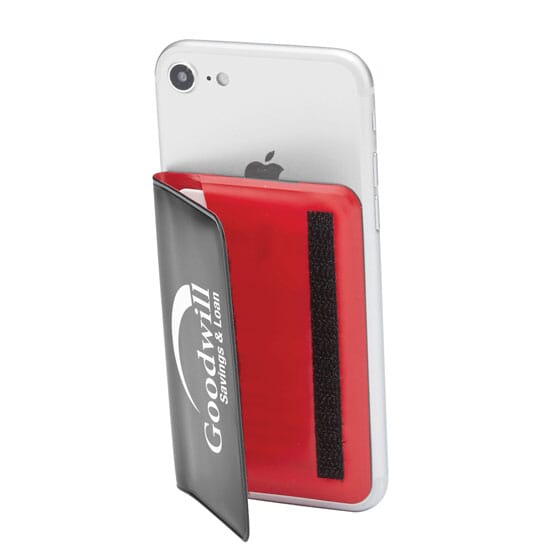Cinch Phone Wallet & Stand – Slim Vinyl Bifold