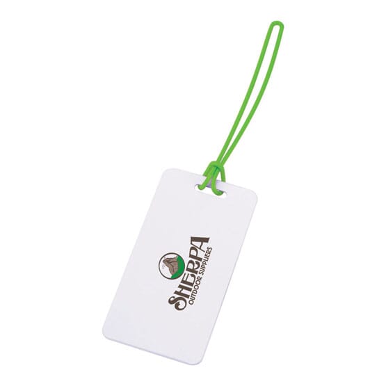 Luggage Tag with Full Color Logo