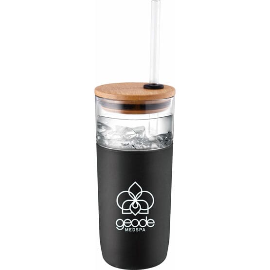 20 oz Color Pop Glass Tumbler