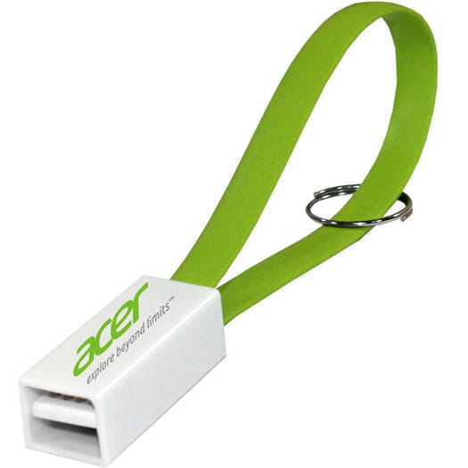 On-the-Go USB Charging Cable - Full Color