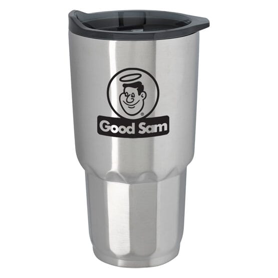27 oz Stainless Steel Tumbler with Lid
