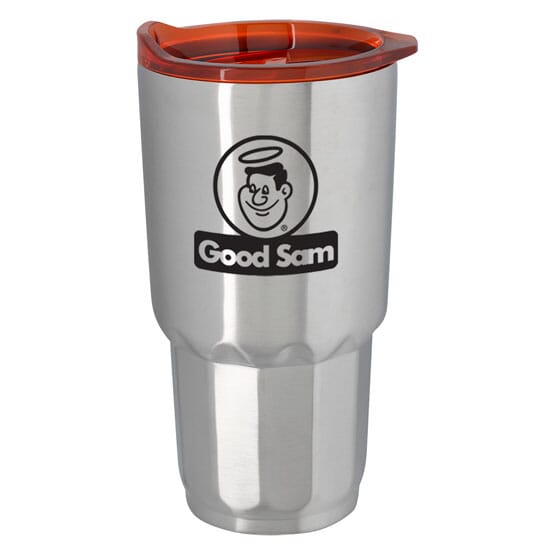 27 oz Stainless Steel Tumbler with Lid