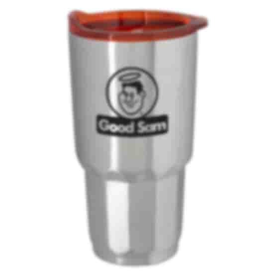 27 oz Stainless Steel Tumbler with Lid