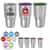 27 oz Stainless Steel Tumbler with Lid