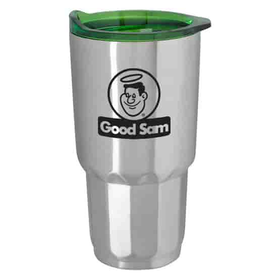 27 oz Stainless Steel Tumbler with Lid