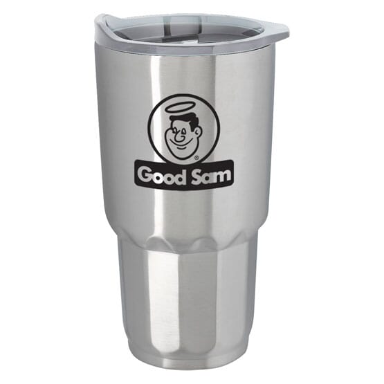 27 oz Stainless Steel Tumbler with Lid