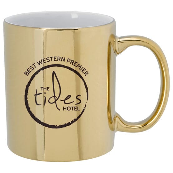 12 oz Brilliant Metallic Mug