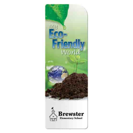 Eco-Friendly Lifestyle Bookmark