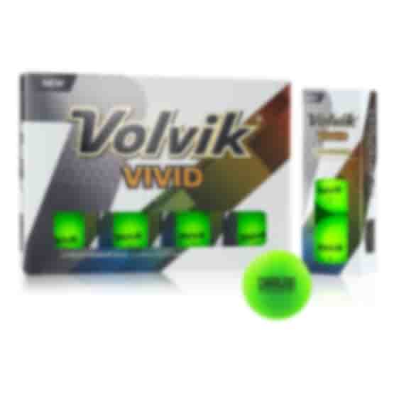 Volvik® Bright Color Golf Balls