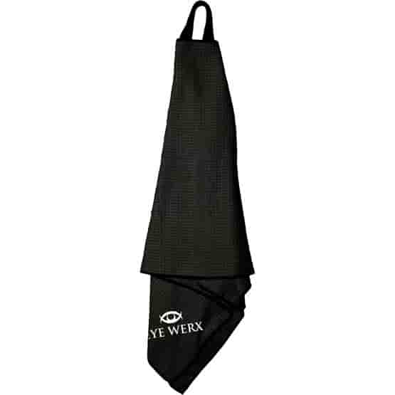 Large Waffle Golf Towel with Hanging Loop