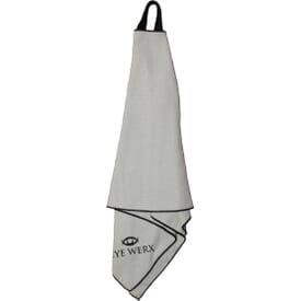 Large Waffle Golf Towel with Hanging Loop