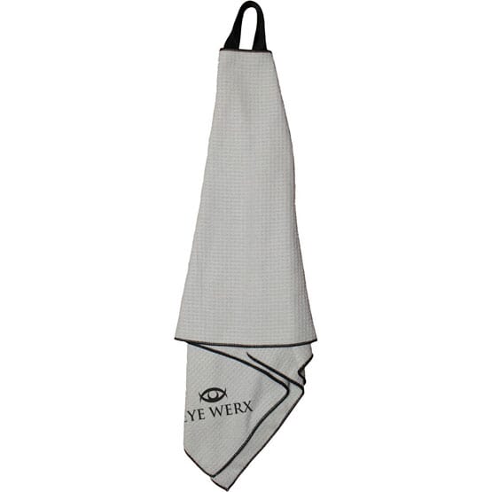 Large Waffle Golf Towel with Hanging Loop