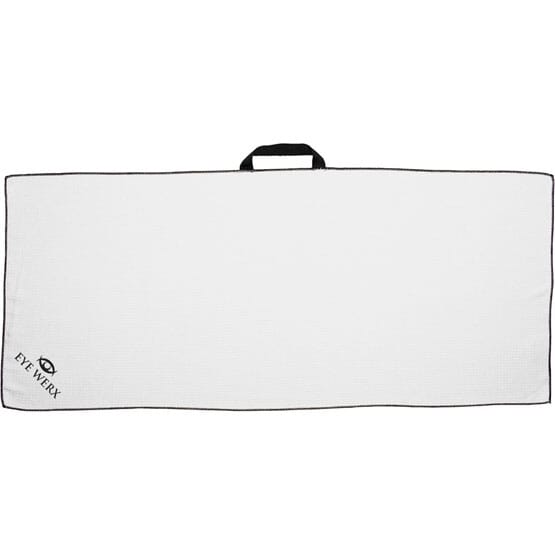 Large Waffle Golf Towel with Hanging Loop Promotional Giveaway