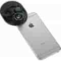 lense on phone