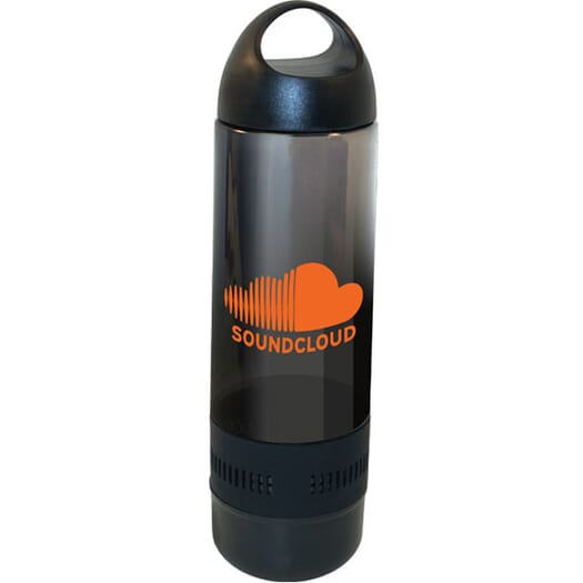 Sporty Bluetooth® Speaker Bottle