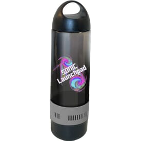 Sporty Bluetooth® Speaker Bottle - Full Color