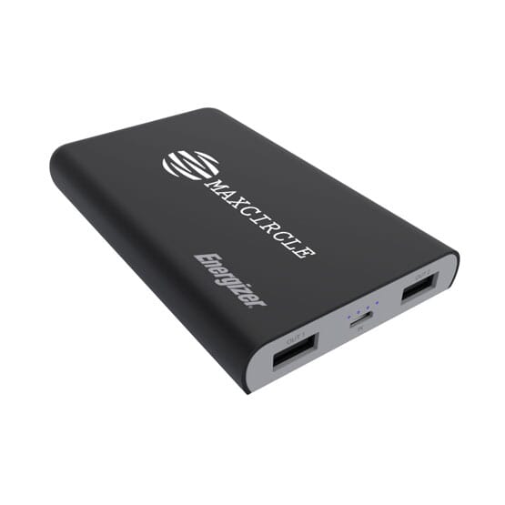 Energizer® 8000 mAh 2-in-1 Power Bank