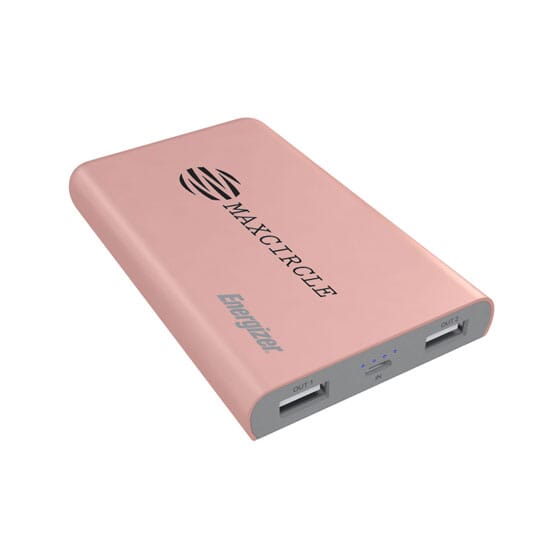 Energizer® 8000 mAh 2-in-1 Power Bank