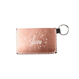 Sparkle Card Guard Keychain