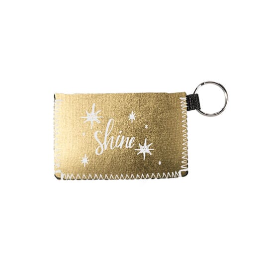 Sparkle Card Guard Keychain