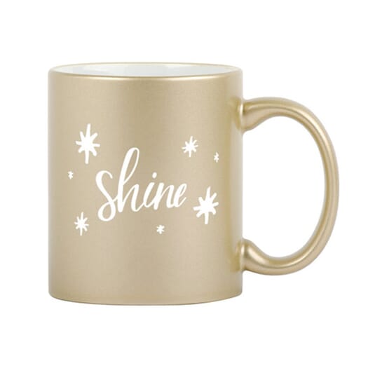 11 oz Sparkle and Shine Mug