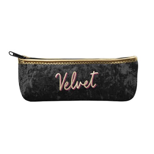 Velvet Accessory Pouch