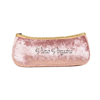Velvet Accessory Pouch
