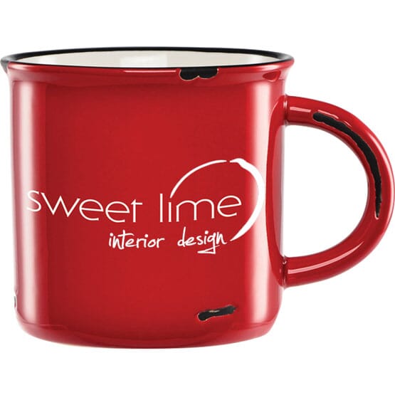 17 oz Distressed Camp Mug